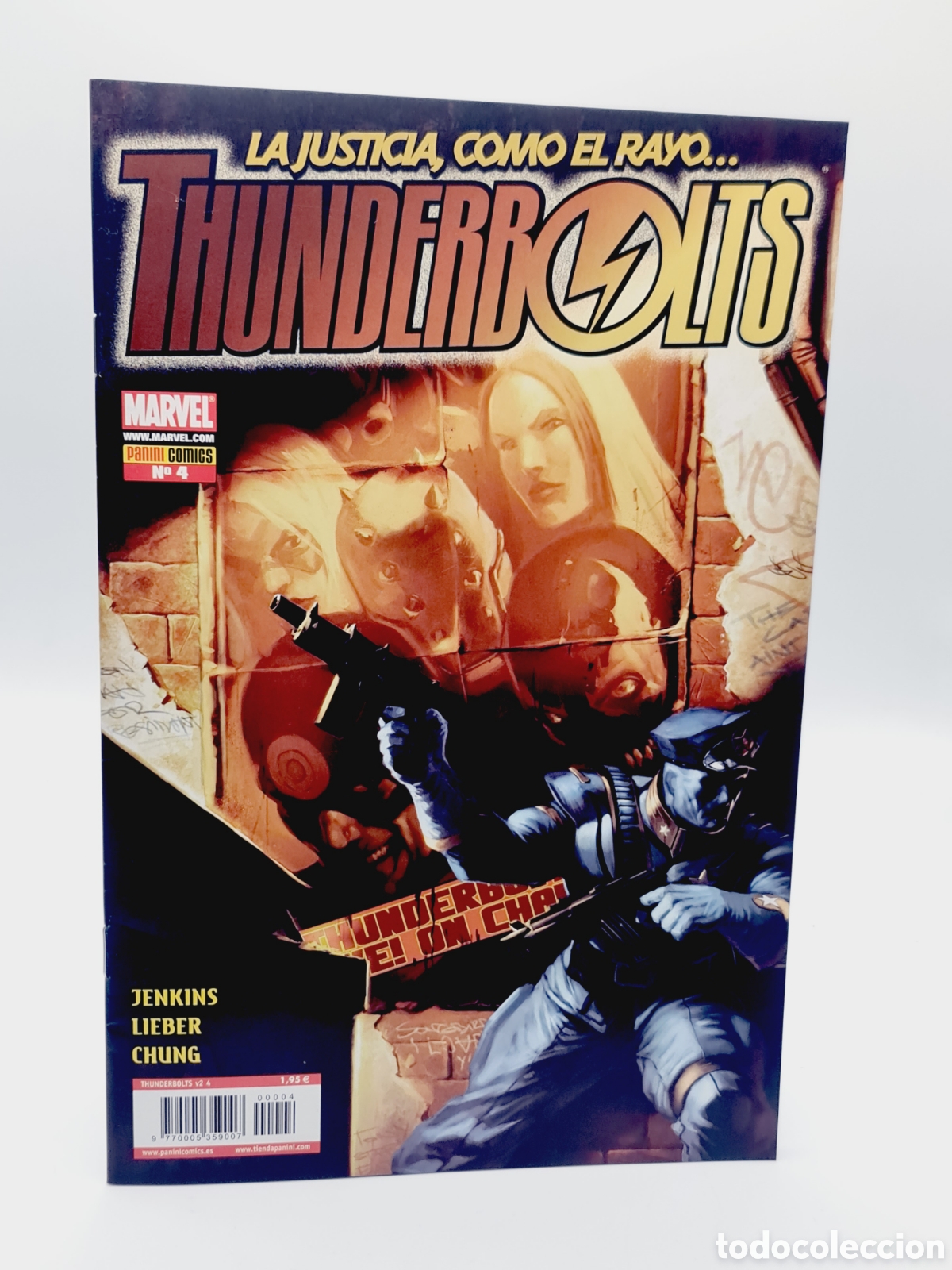 C&oacute;mics: DE KIOSCO THUNDERBOLTS 4 VOL2 PANINI COMICS GRAPA - Foto 1