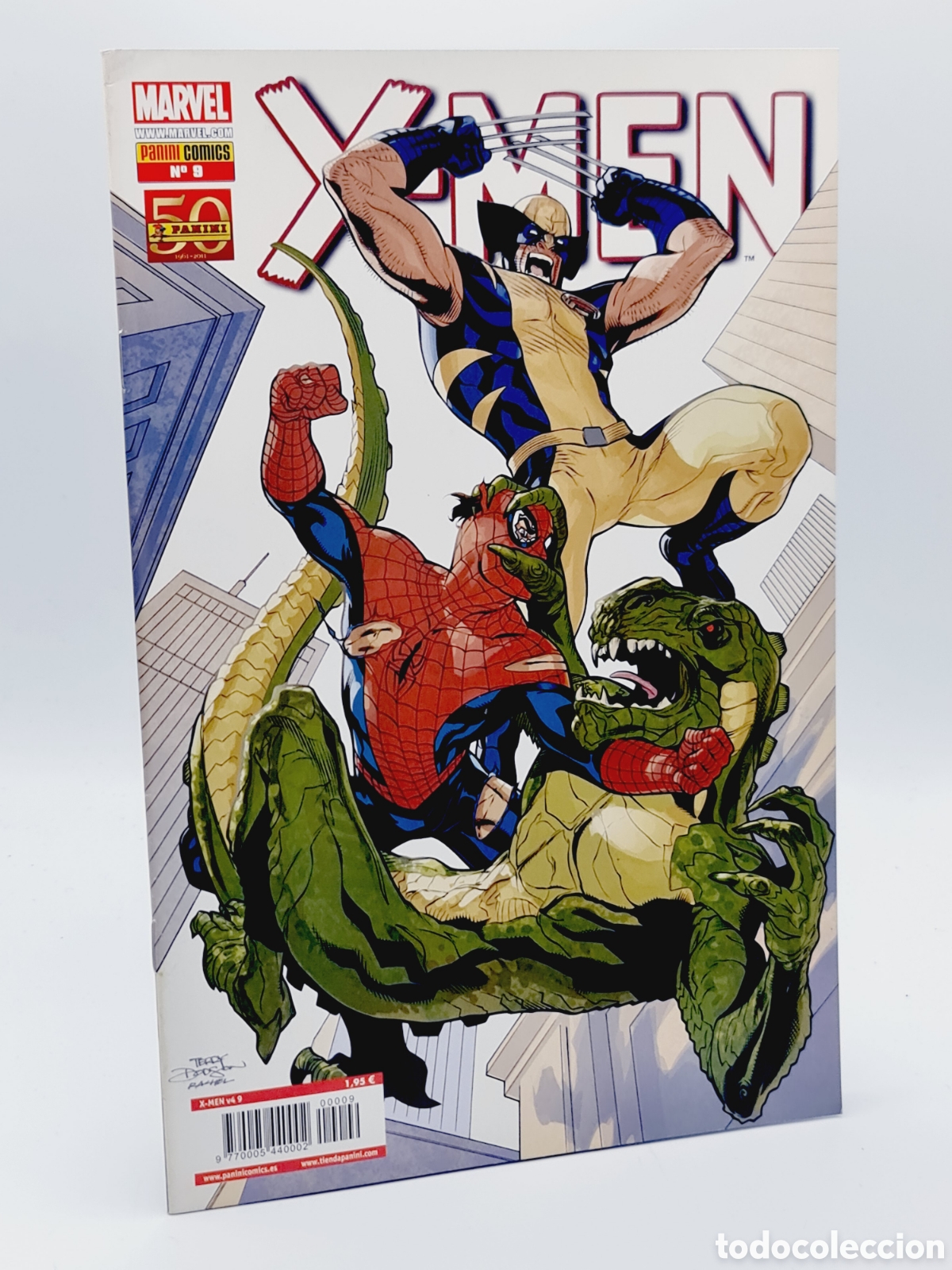 C&oacute;mics: CASI EXCELENTE ESTADO X-MEN 9 VOL4 PANINI COMICS GRAPA - Foto 1