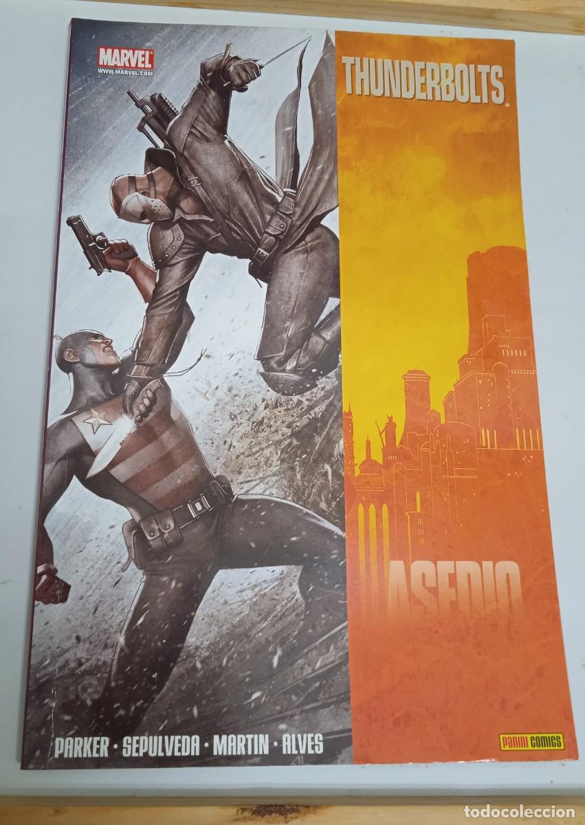 C&oacute;mics: THUNDERBOLTS Tomo 2. &rdquo;Asedio&rdquo;. - Foto 1