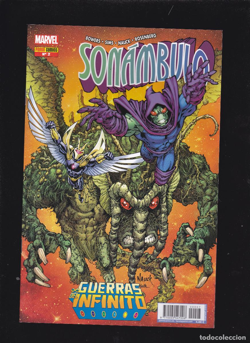 C&oacute;mics: GUERRAS DEL INFINITO: SON&Aacute;MBULO - n&ordm; 2 de 2 - PANINI - Foto 1