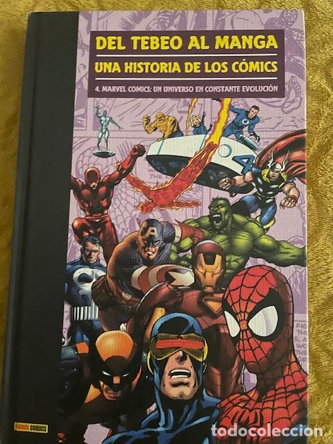 C&oacute;mics: DEL TEBEO AL MANGA - UNA HISTORIA DE LOS COMICS -9. MARVEL COMICS - Foto 1
