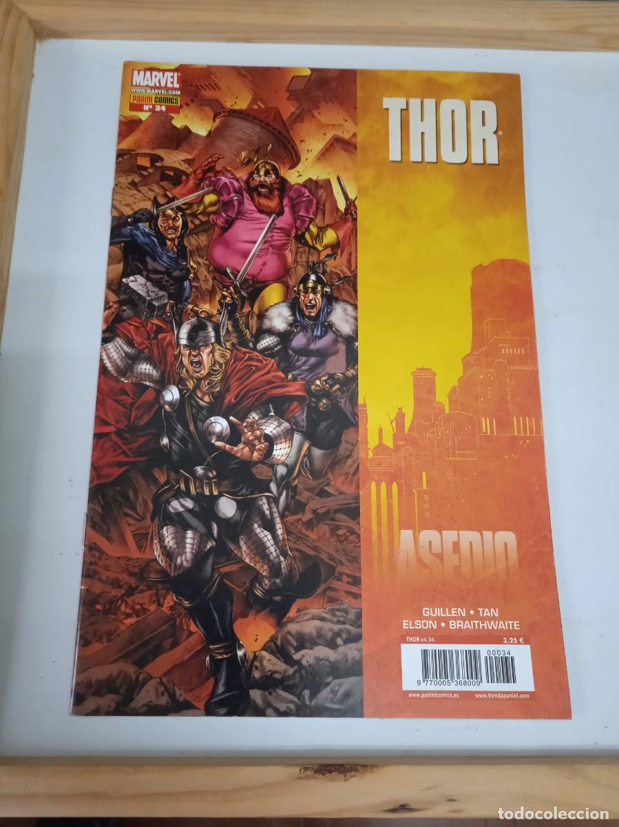 C&oacute;mics: THOR V4 N&uacute;mero 34. - Foto 1