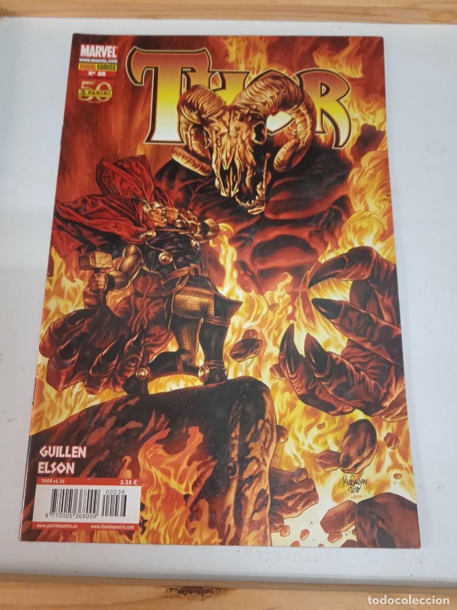 C&oacute;mics: THOR V4 N&uacute;mero 36. - Foto 1