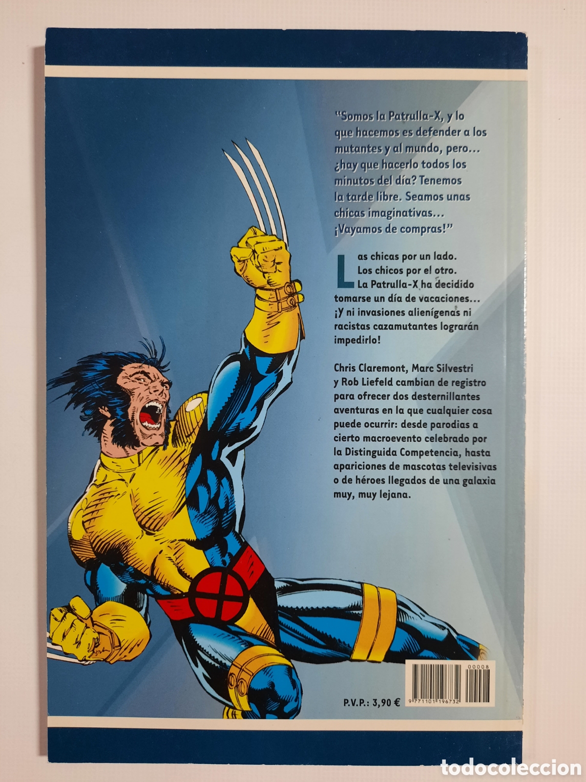 C&oacute;mics: COLECCIONABLE X-MEN 8 - TOMO PANINI MARVEL - FACTOR-X PATRULLA-X - Foto 2