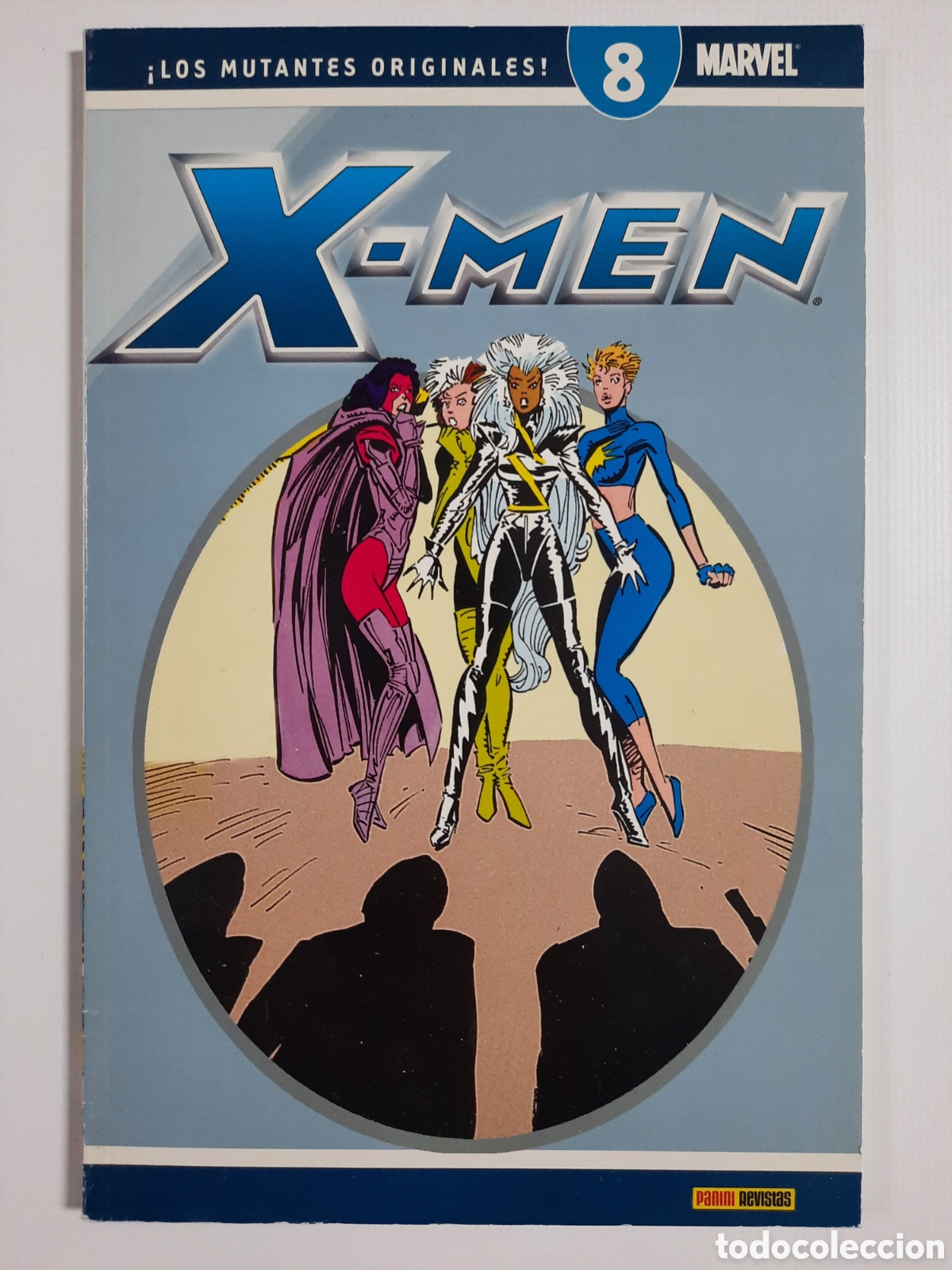 C&oacute;mics: COLECCIONABLE X-MEN 8 - TOMO PANINI MARVEL - FACTOR-X PATRULLA-X - Foto 1