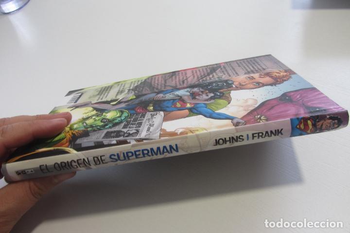 C&oacute;mics: EL ORIGEN DE SUPERMAN DC COMICS GEOFF JOHNS GARY FRANK DC ECC BUEN ESTADO SDX72 - Foto 2