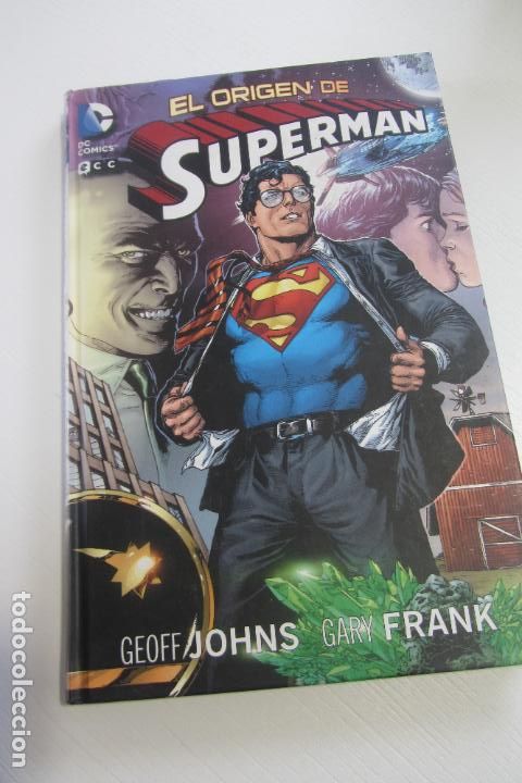 C&oacute;mics: EL ORIGEN DE SUPERMAN DC COMICS GEOFF JOHNS GARY FRANK DC ECC BUEN ESTADO SDX72 - Foto 1