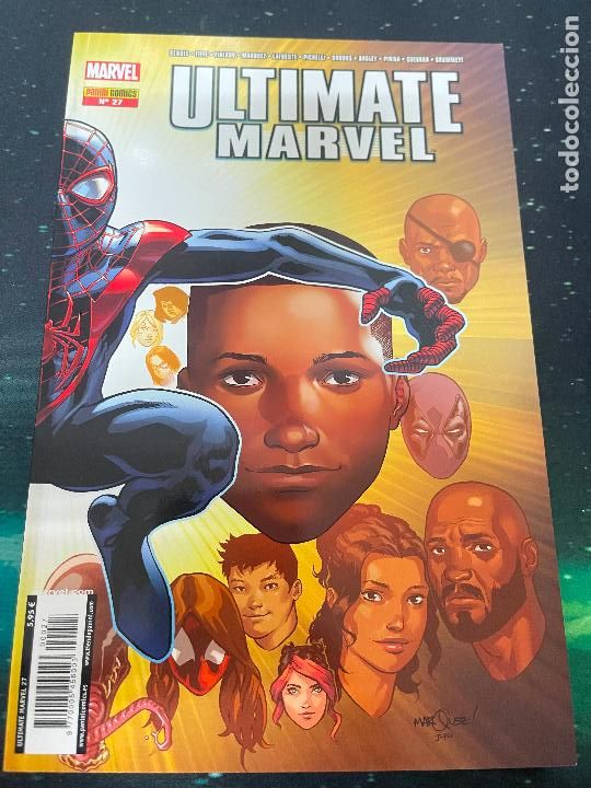 C&oacute;mics: PANINI COMICS ULTIMATE MARVEL NUMERO 27 MUY BUEN ESTADO - Foto 1