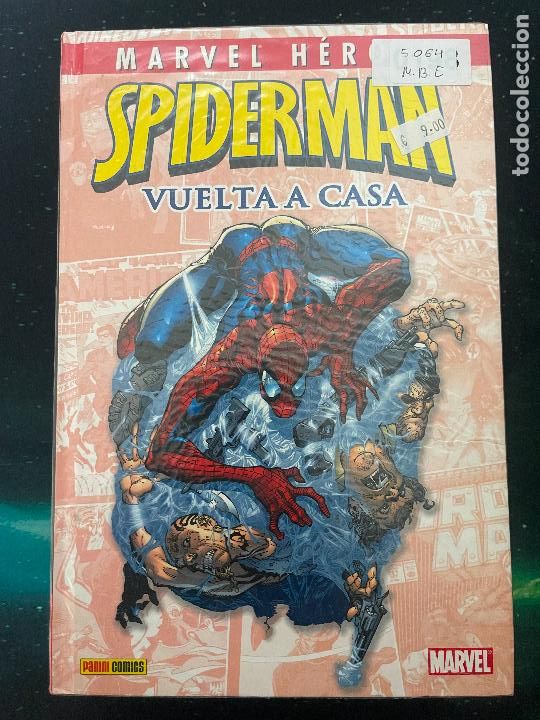 C&oacute;mics: PANINI COMICS SPIDERMAN VUELTA A CASA MUY BUEN ESTADO - Foto 1