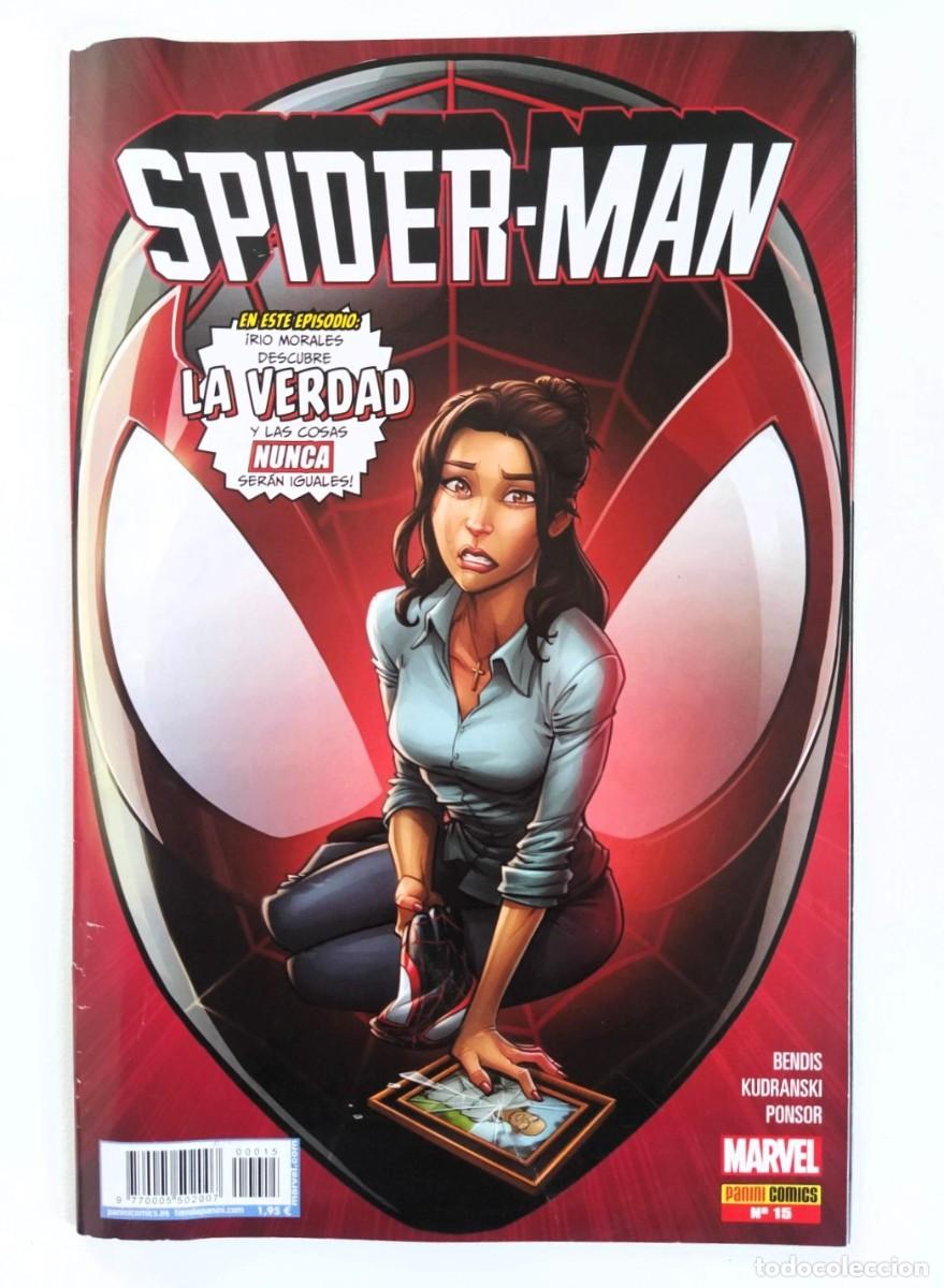 C&oacute;mics: SPIDER-MAN # 15 (Bendis & Kudranski) SPIDERMAN ~ MARVEL / PANINI (2017) - Foto 1