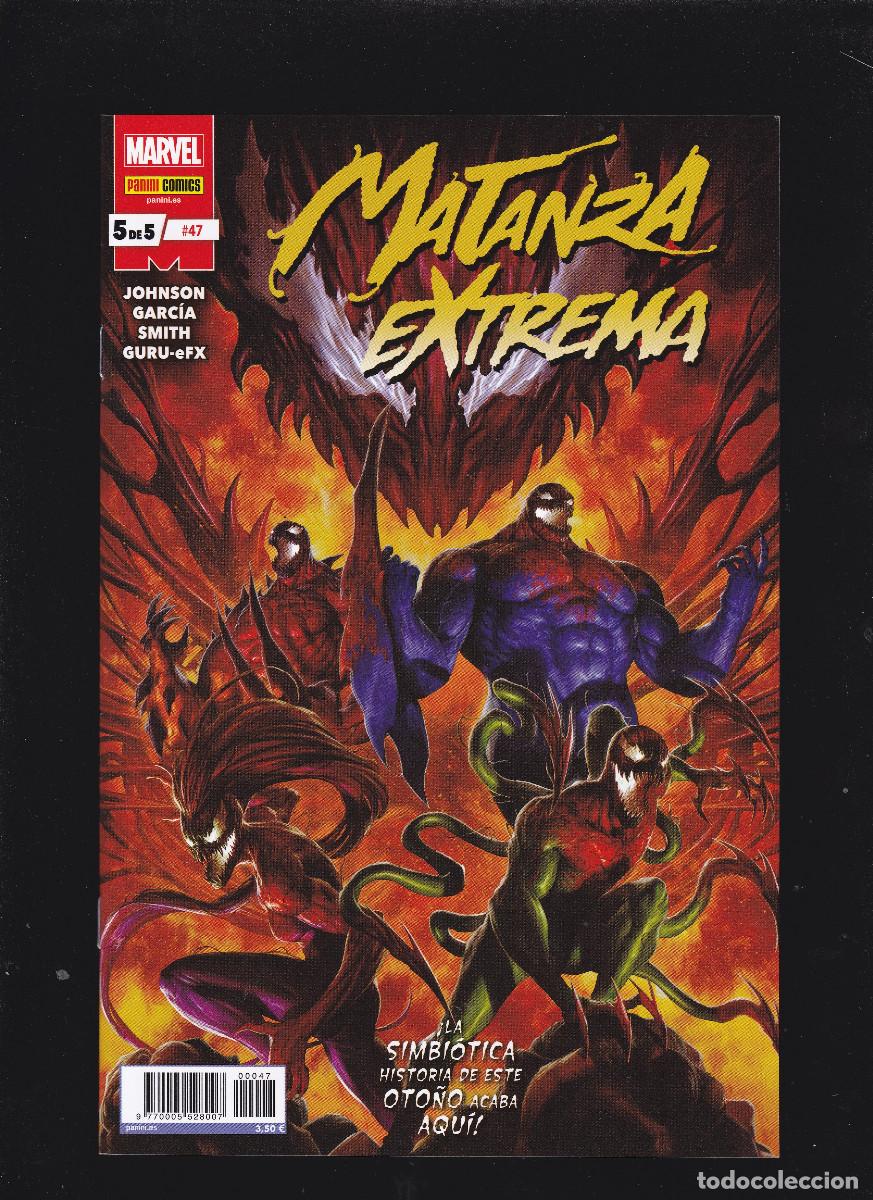 C&oacute;mics: VENENO - N&ordm; 47 - 5 de 5 MATANZA EXTREMA - PANINI - Foto 1