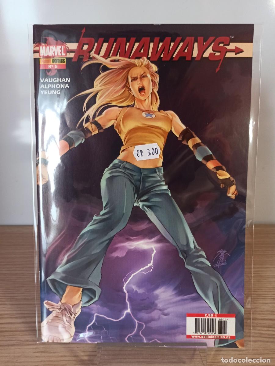 C&oacute;mics: RUNAWAYS (Panini Comics) N&ordm; 5 - Foto 1