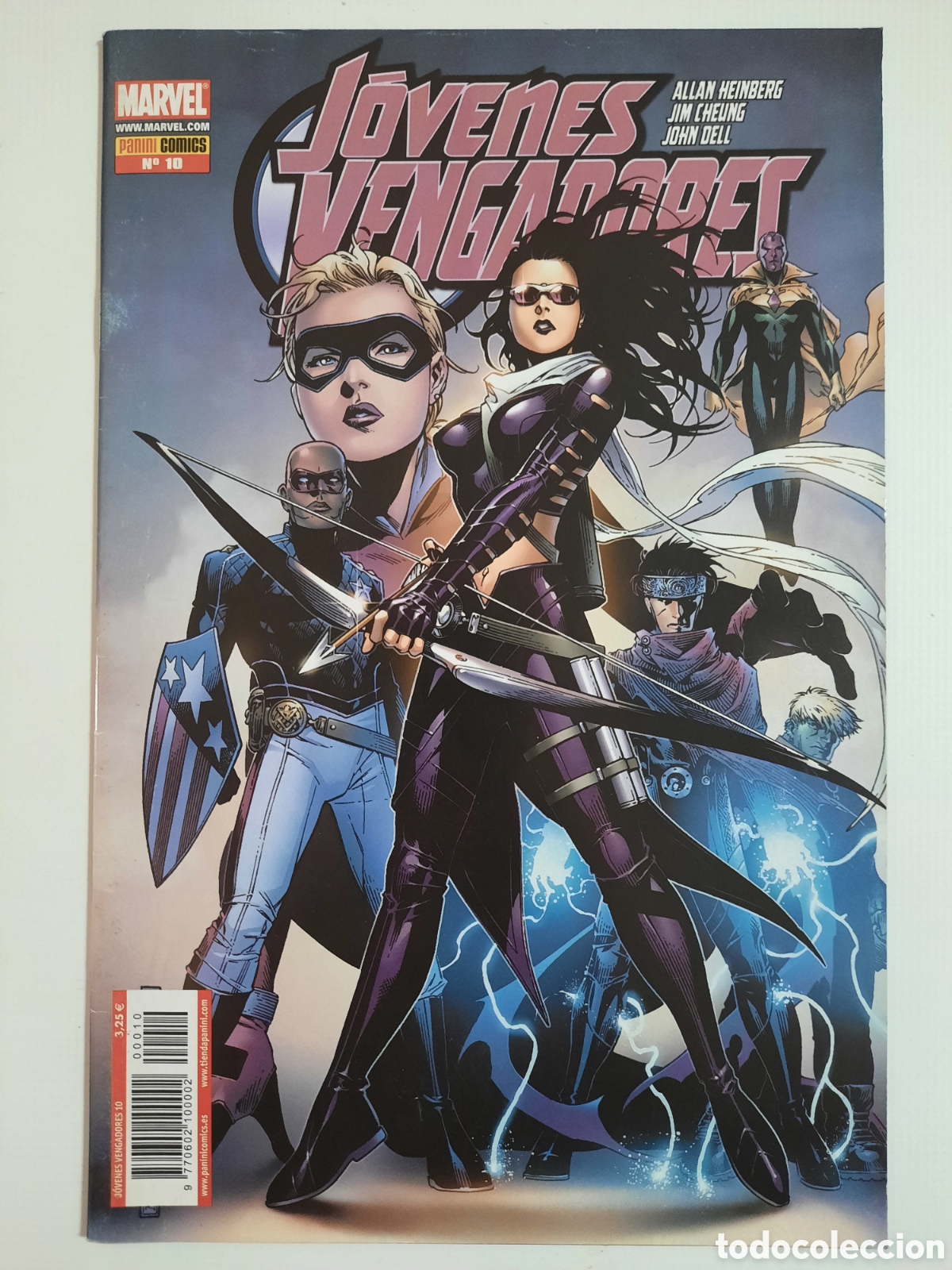 C&oacute;mics: JOVENES VENGADORES N&ordm; 10 - GRAPA MARVEL PANINI 2007 - Foto 1