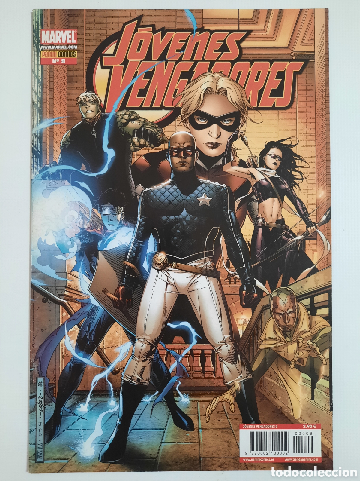 C&oacute;mics: JOVENES VENGADORES N&ordm; 9 - GRAPA MARVEL PANINI 2006 - Foto 1
