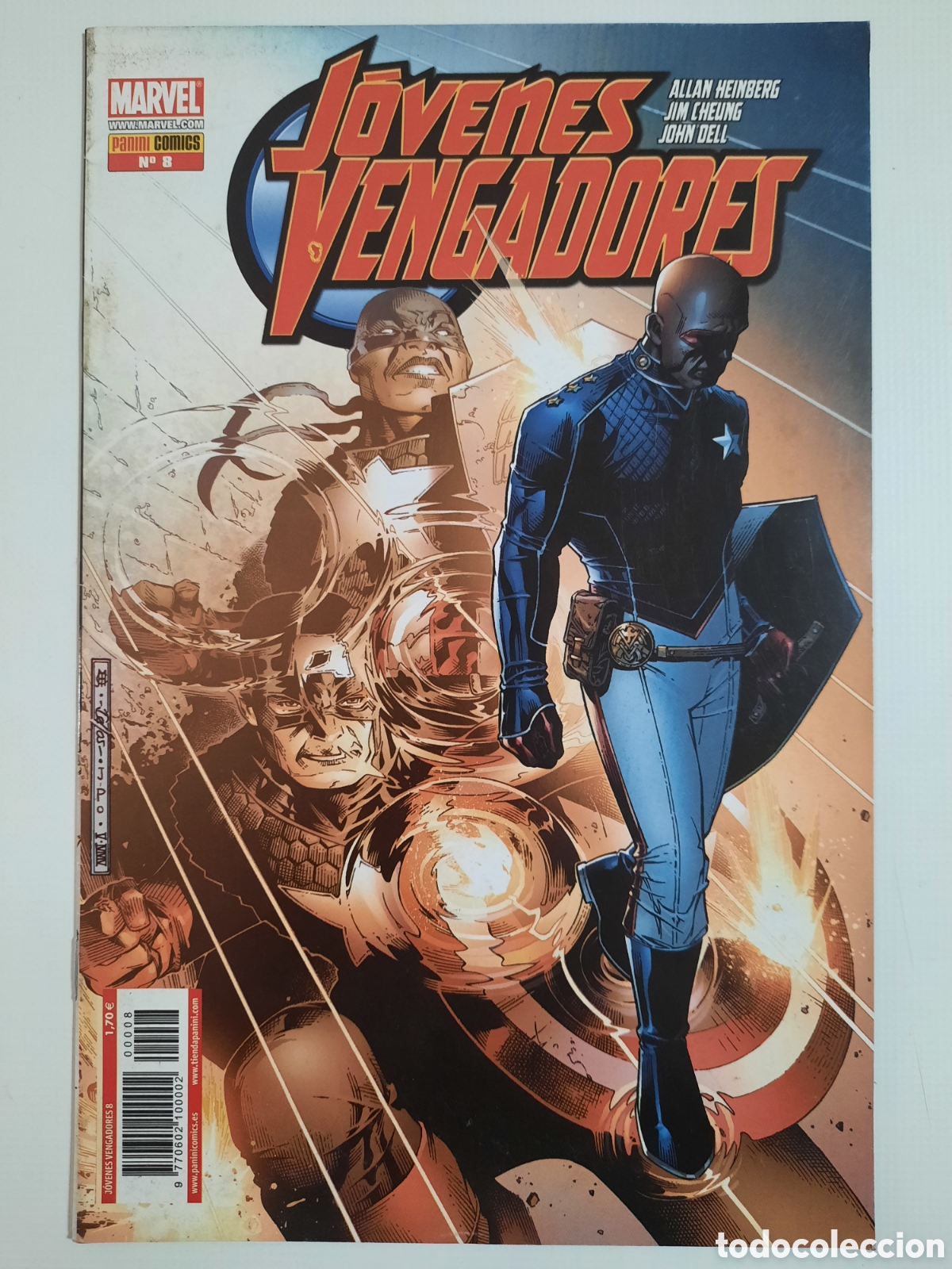 C&oacute;mics: JOVENES VENGADORES N&ordm; 8 - GRAPA MARVEL PANINI 2006 - Foto 1