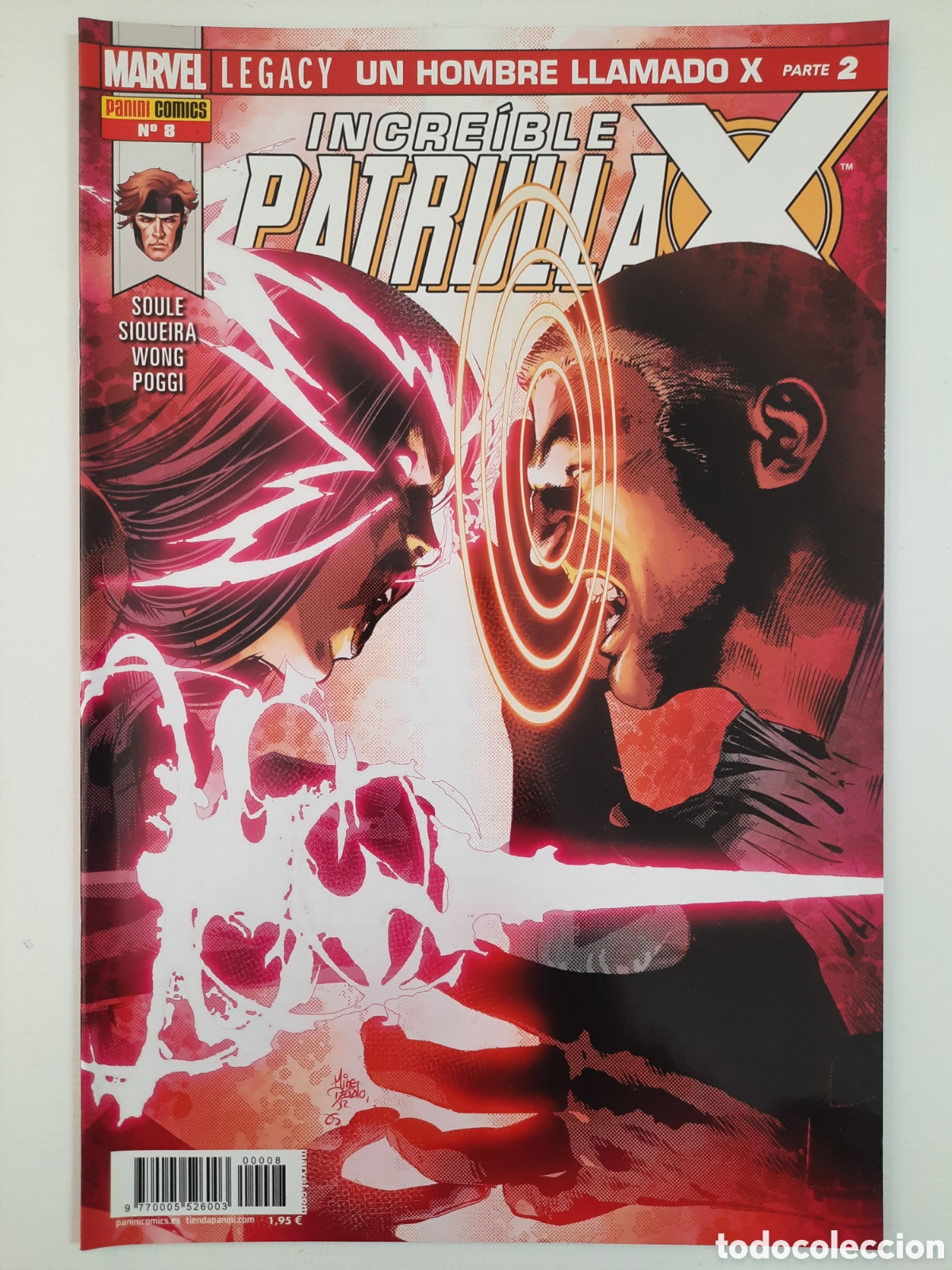 C&oacute;mics: LA INCRE&Iacute;BLE PATRULLA-X N&ordm; 8 - PANINI MARVEL GRAPA 2018 - Foto 1