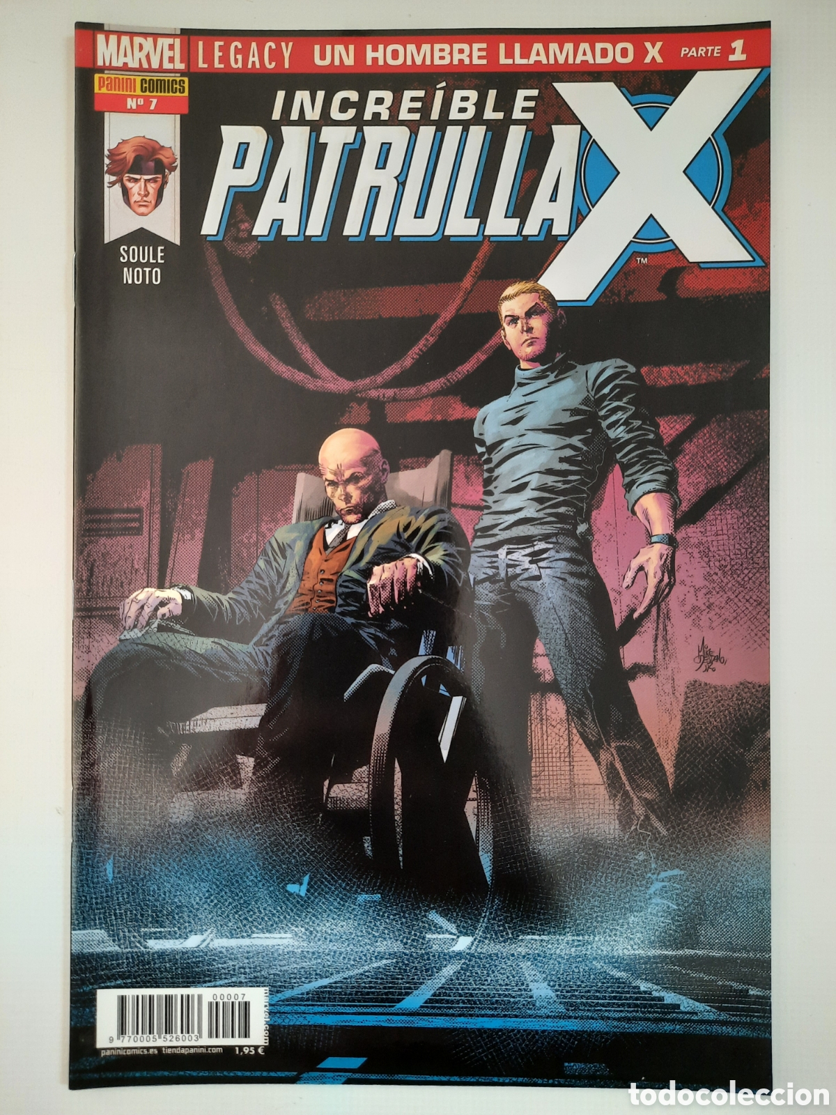 C&oacute;mics: LA INCRE&Iacute;BLE PATRULLA-X N&ordm; 7 - PANINI MARVEL GRAPA 2018 - Foto 1