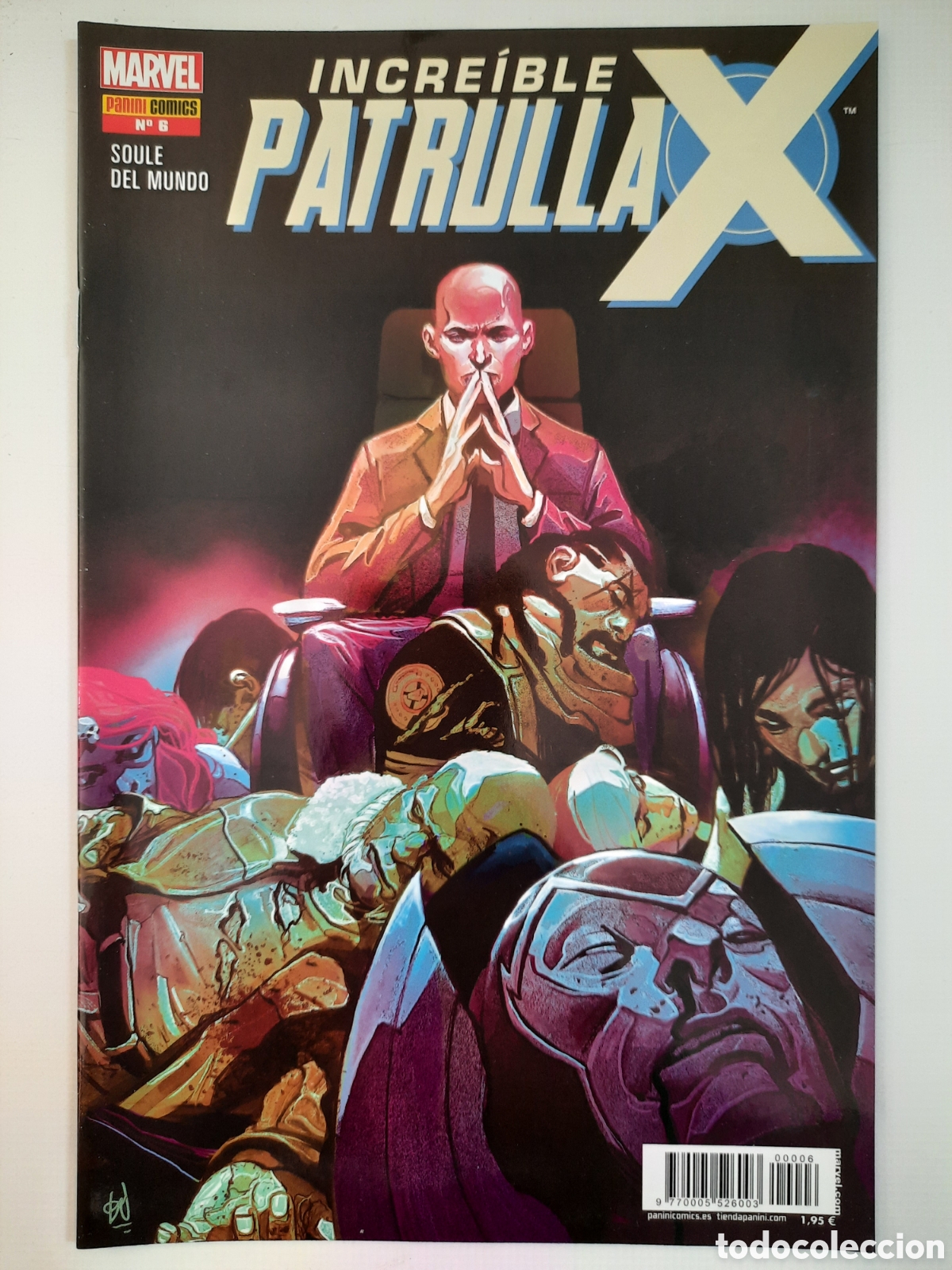 C&oacute;mics: LA INCRE&Iacute;BLE PATRULLA-X N&ordm; 6 - PANINI MARVEL GRAPA 2018 - Foto 1