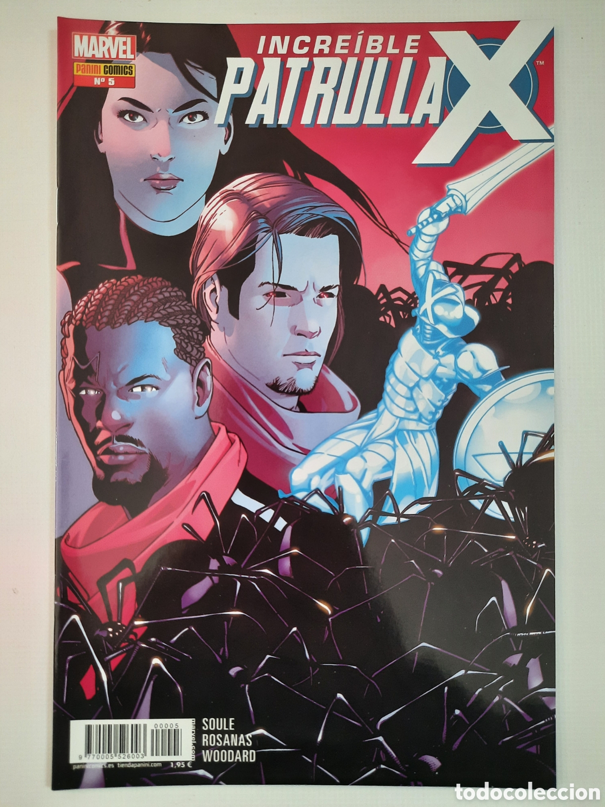 C&oacute;mics: LA INCRE&Iacute;BLE PATRULLA-X N&ordm; 5 - PANINI MARVEL GRAPA 2018 - Foto 1