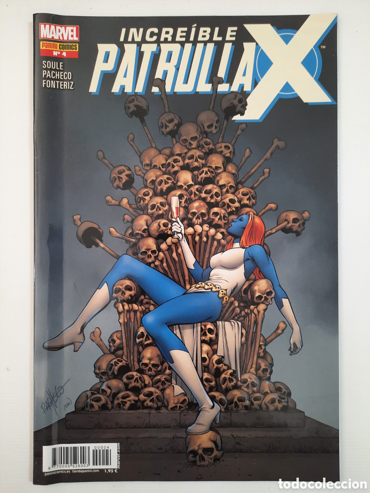C&oacute;mics: LA INCRE&Iacute;BLE PATRULLA-X N&ordm; 4 - PANINI MARVEL GRAPA 2018 - Foto 1