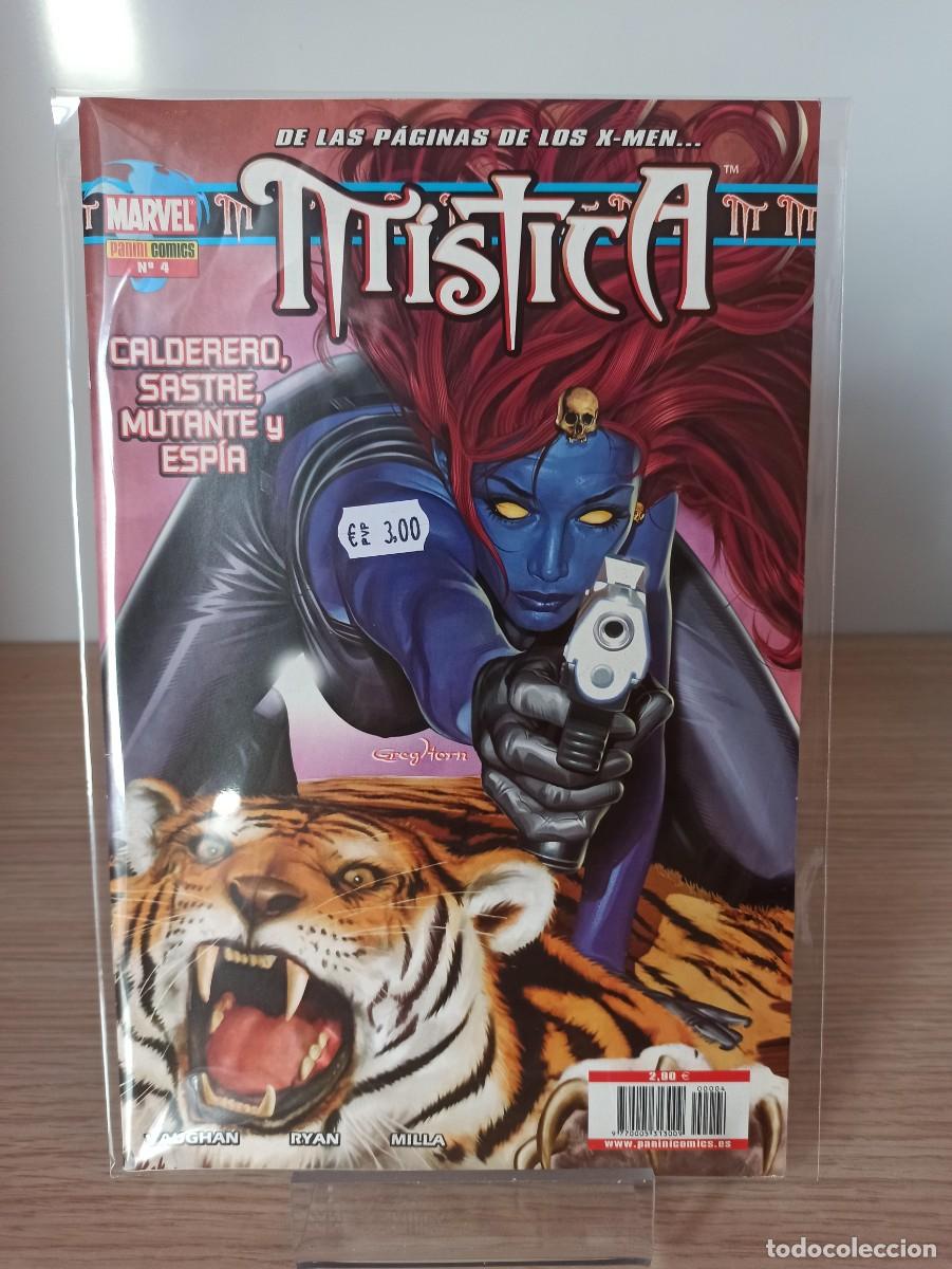 C&oacute;mics: MISTICA &rdquo;Calderero, sastre, mutante y esp&iacute;a.&rdquo; (Panini Comics) N&ordm; 4 - Foto 1