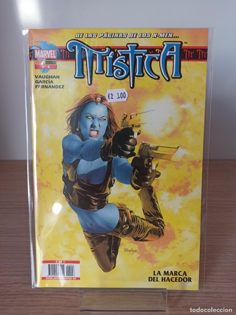 C&oacute;mics: MISTICA &rdquo;La marca del hacedor.&rdquo; (Panini Comics) N&ordm; 6 - Foto 1