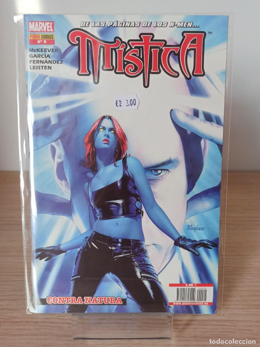 C&oacute;mics: MISTICA &rdquo;Contra natura&rdquo; (Panini Comics) N&ordm; 8 - Foto 1