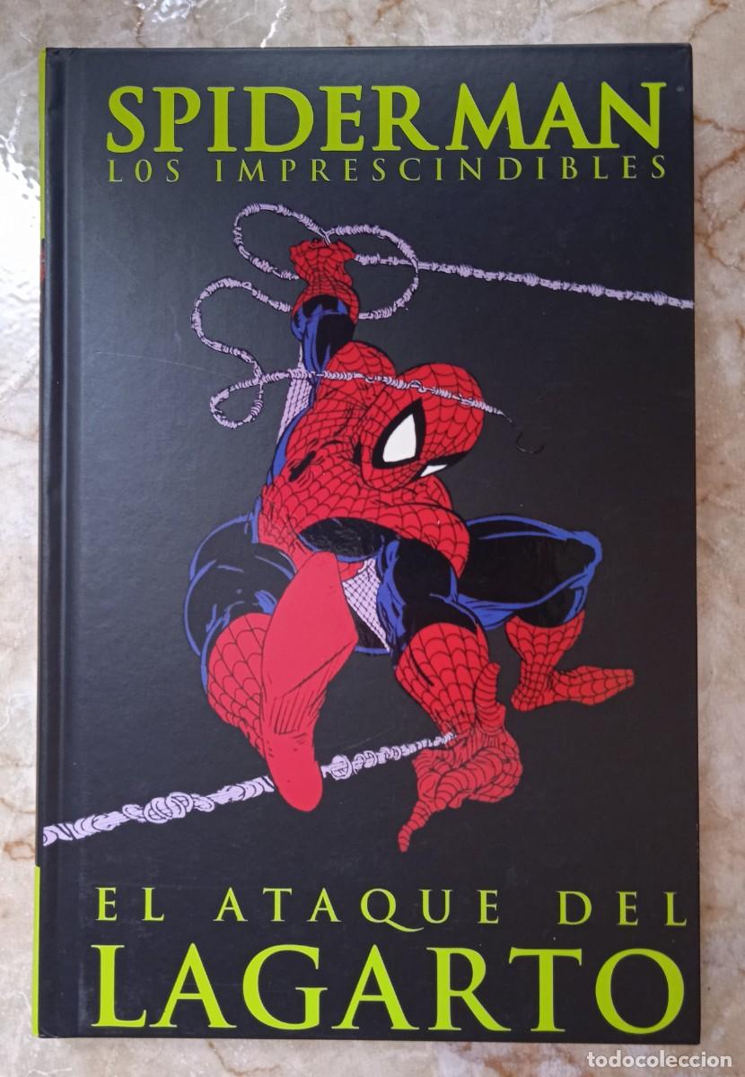 C&oacute;mics: SPIDERMAN LOS IMPRESCINDIBLES N. 2 EL ATAQUE DEL LAGARTO - Foto 1