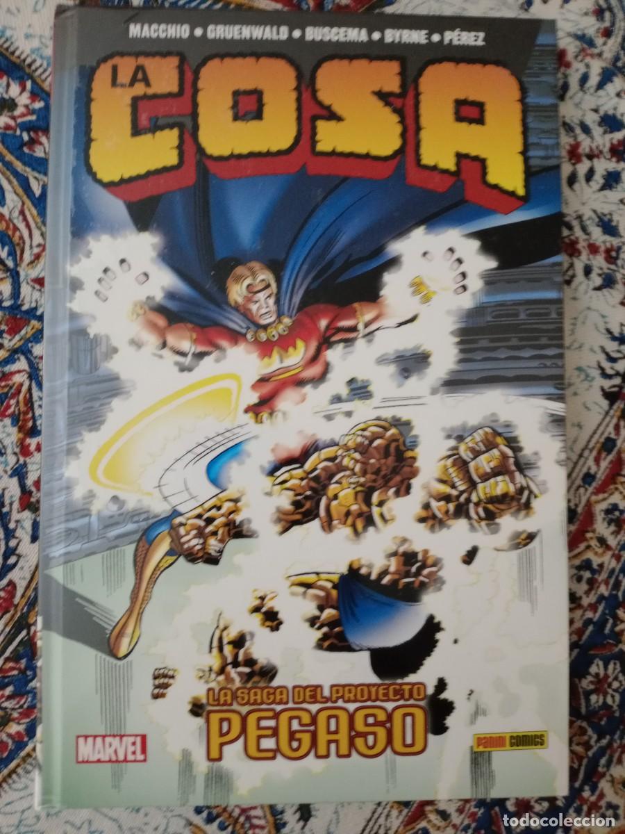 C&oacute;mics: 100% MARVEL HC. LA COSA: LA SAGA DEL PROYECTO PEGASO. PANINI - Foto 1