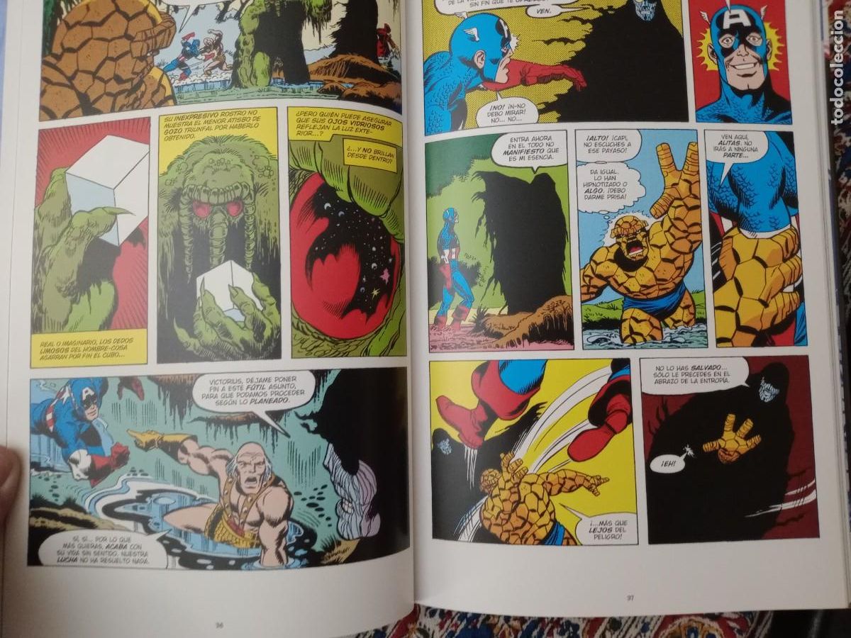 C&oacute;mics: 100% MARVEL HC. LA COSA: LA SAGA DEL PROYECTO PEGASO. PANINI - Foto 3