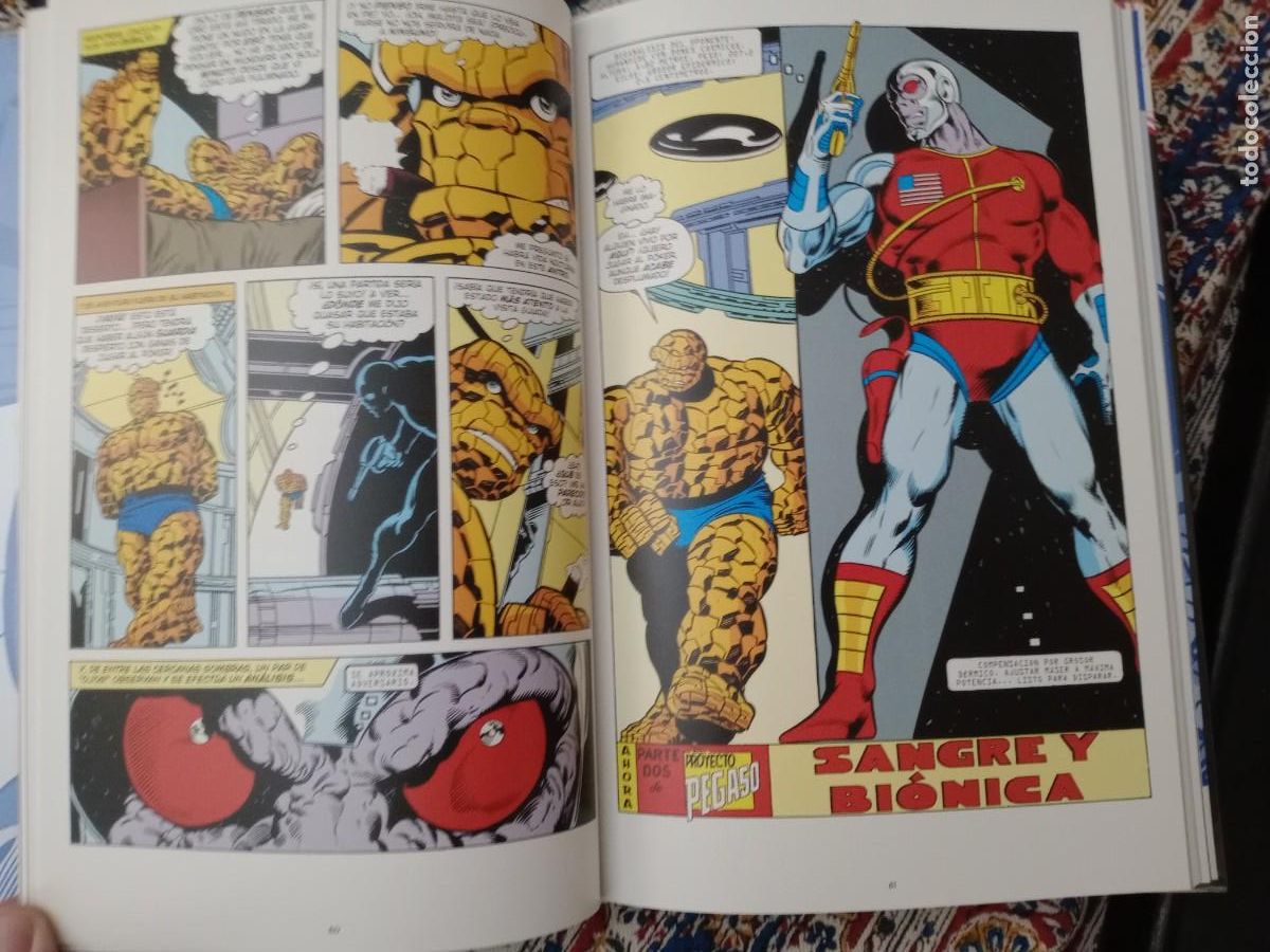 C&oacute;mics: 100% MARVEL HC. LA COSA: LA SAGA DEL PROYECTO PEGASO. PANINI - Foto 4