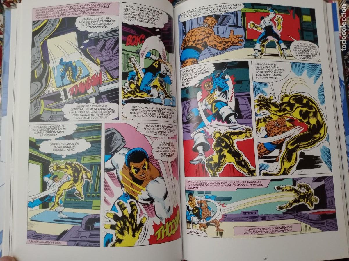 C&oacute;mics: 100% MARVEL HC. LA COSA: LA SAGA DEL PROYECTO PEGASO. PANINI - Foto 5