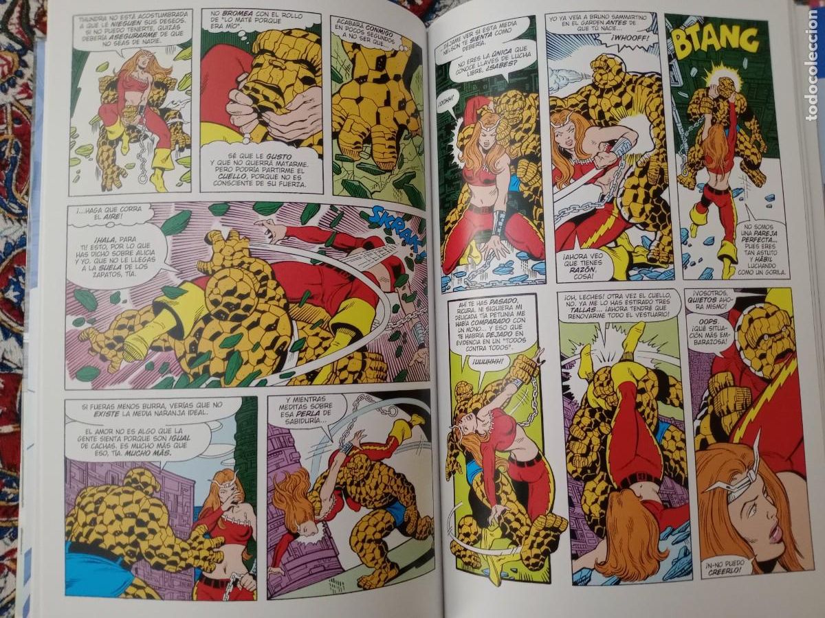 C&oacute;mics: 100% MARVEL HC. LA COSA: LA SAGA DEL PROYECTO PEGASO. PANINI - Foto 6