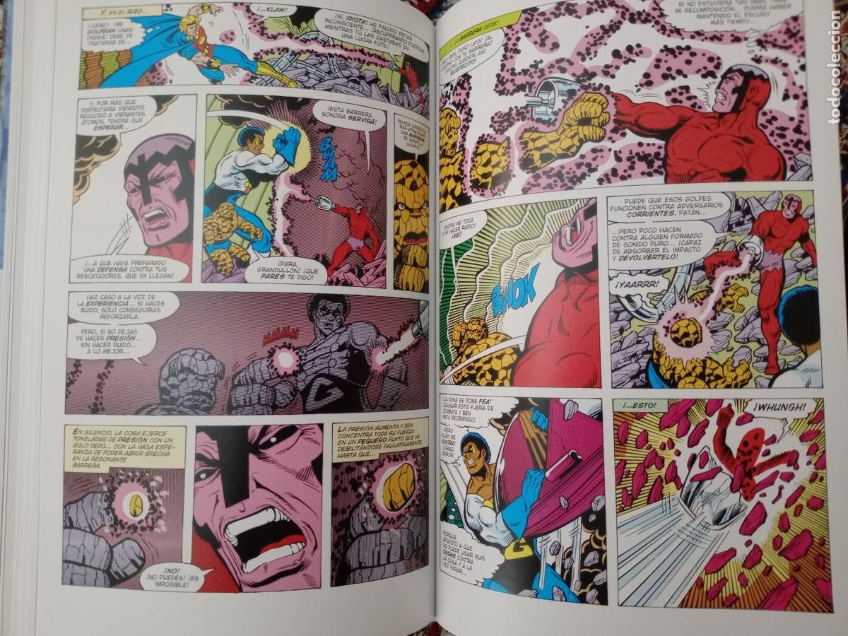 C&oacute;mics: 100% MARVEL HC. LA COSA: LA SAGA DEL PROYECTO PEGASO. PANINI - Foto 7