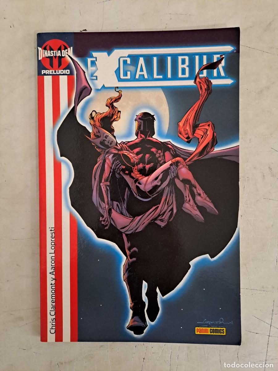 C&oacute;mics: Excalibur, preludio, Panini en buen estado - Foto 1
