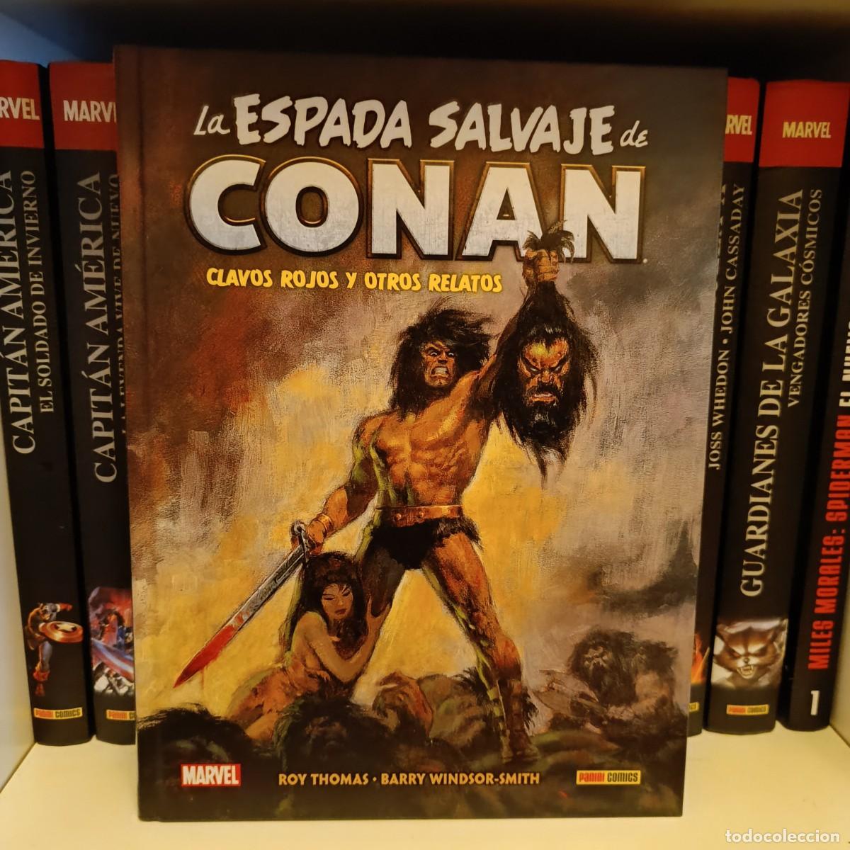 C&oacute;mics: LA ESPADA SALVAJE DE CONAN NUMERO 1 PANINI - Foto 1