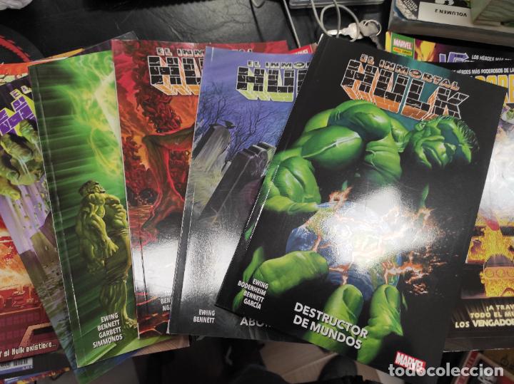 C&oacute;mics: Marvel Premiere: El Inmortal Hulk - Numeros 1 al 5 Panini - Foto 1