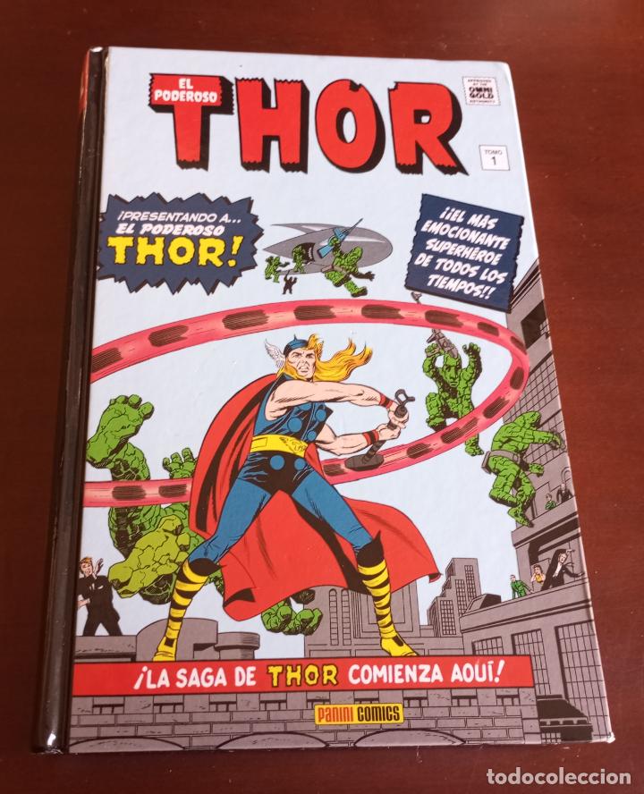 C&oacute;mics: THOR - EL PODEROSO - PANINI OMNIGOLD - PRIMERA EDICION - Foto 1