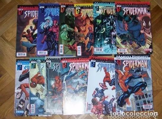 C&oacute;mics: MARVEL KNIGHTS: SPIDERMAN (OBRA COMPLETA 12 N&Uacute;MEROS) - PANINI - Foto 1