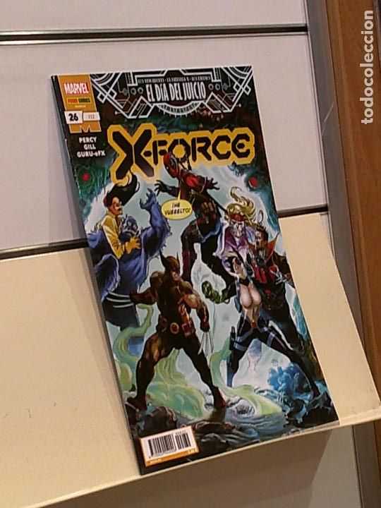 C&oacute;mics: X-FORCE N&ordm; 26-32 EL DIA DEL JUICIO MARVEL - PANINI - Foto 1