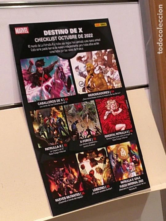 C&oacute;mics: X-FORCE N&ordm; 25-31 MARVEL - PANINI - Foto 2