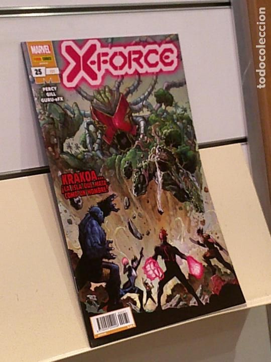 C&oacute;mics: X-FORCE N&ordm; 25-31 MARVEL - PANINI - Foto 1