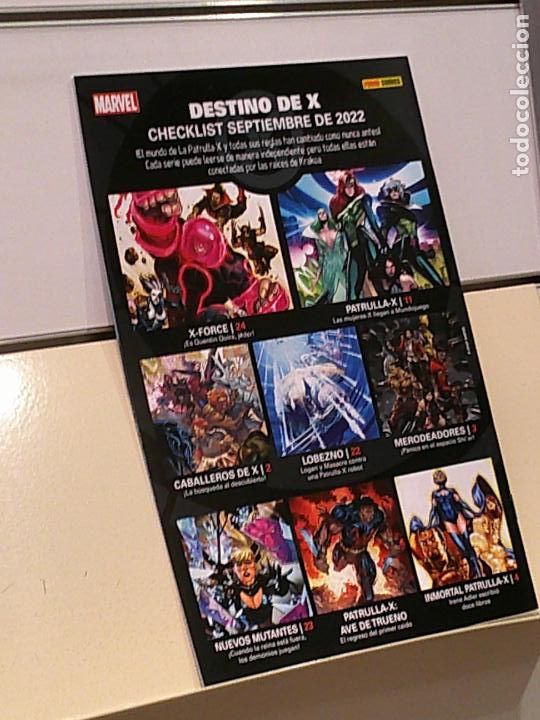 C&oacute;mics: X-FORCE N&ordm; 24-30 MARVEL - PANINI - Foto 2