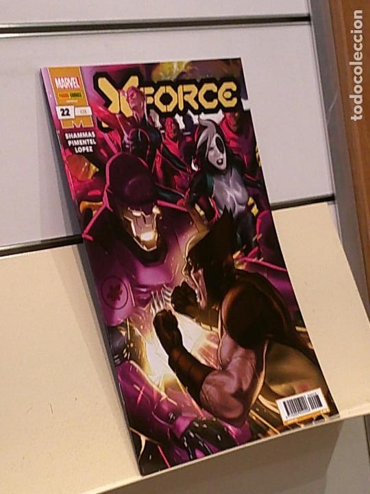 C&oacute;mics: X-FORCE N&ordm; 22-28 MARVEL - PANINI