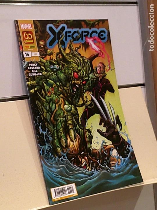 C&oacute;mics: X-FORCE N&ordm; 16-21 MARVEL - PANINI - Foto 1