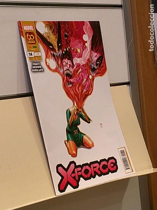 C&oacute;mics: X-FORCE N&ordm; 14-19 MARVEL - PANINI - Foto 1