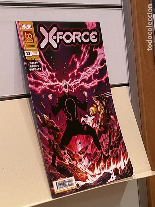 Comics: X-FORCE N&ordm; 13-18 MARVEL - PANINI