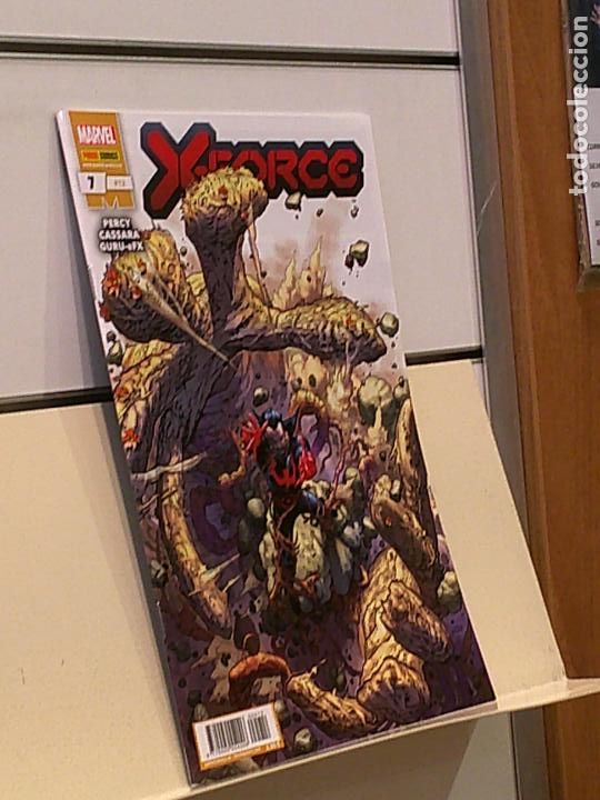 C&oacute;mics: X-FORCE N&ordm; 7-12 MARVEL - PANINI - Foto 1