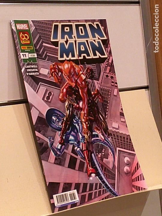 C&oacute;mics: IRON MAN VOL. 2 N&ordm; 11-130 MARVEL - PANINI - Foto 1