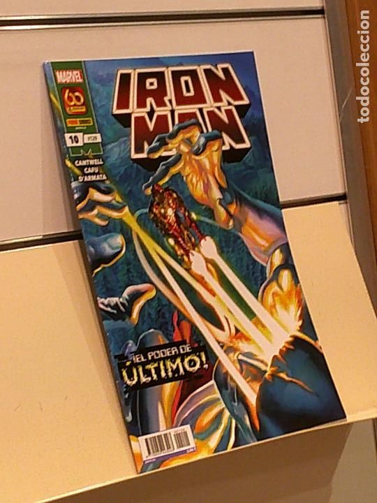 C&oacute;mics: IRON MAN VOL. 2 N&ordm; 10-129 MARVEL - PANINI - Foto 1